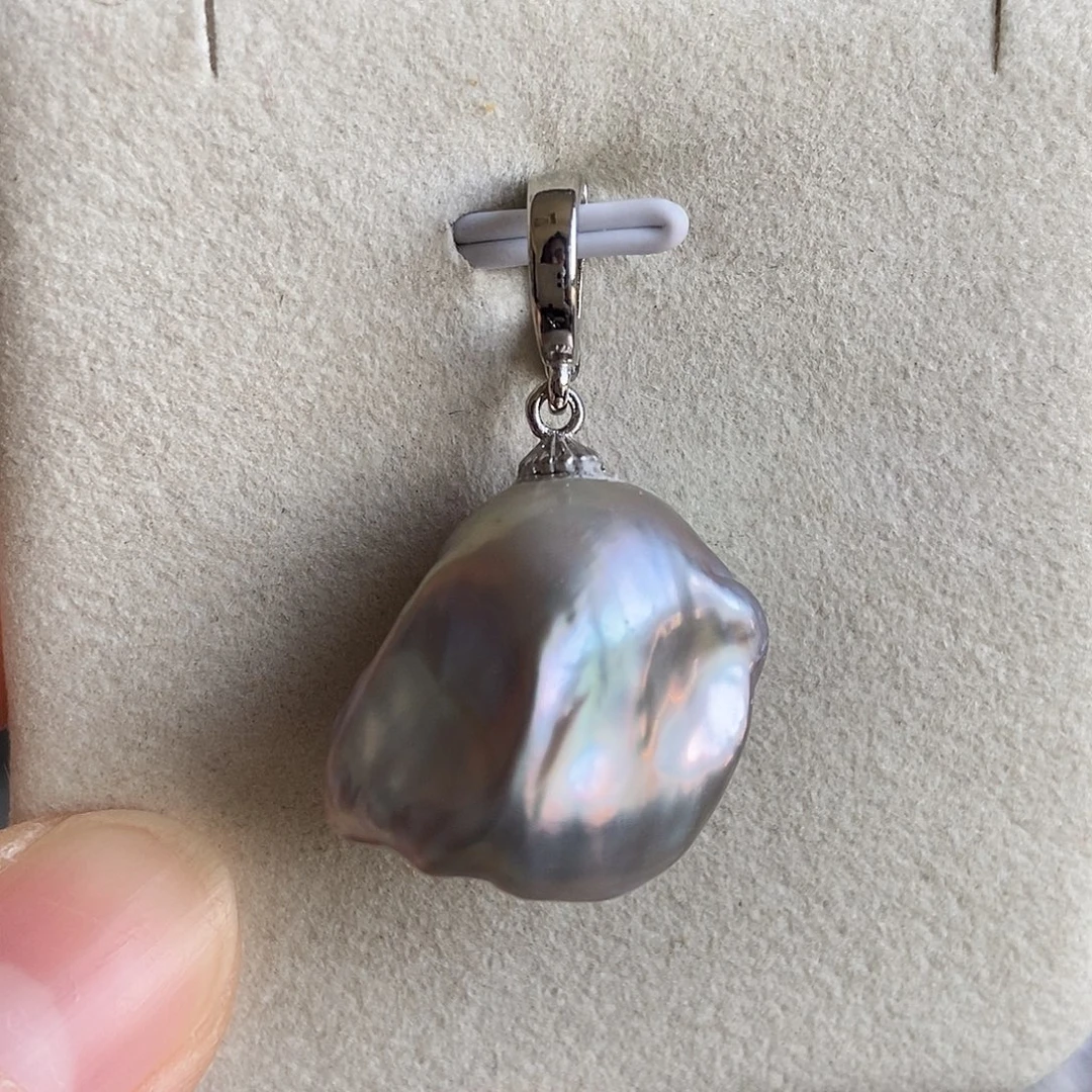 合金淡水珍珠吊坠(不含链)特价3568