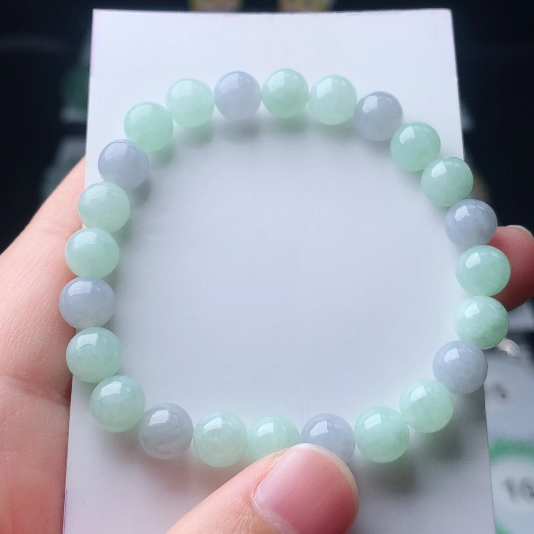 翡翠未镶嵌手链翡翠