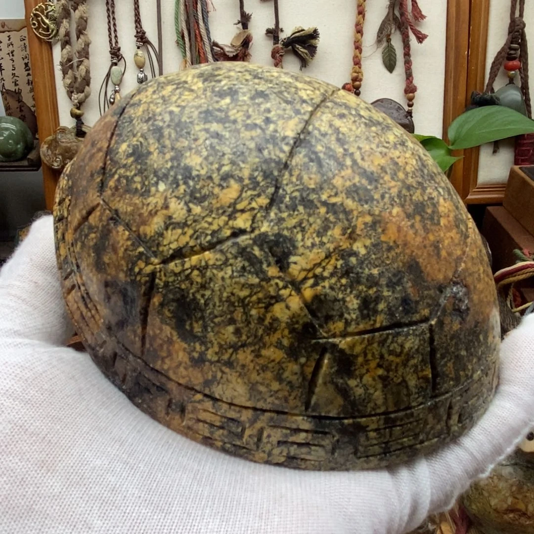 岫岩河磨玉（透闪石质玉）未镶嵌摆件