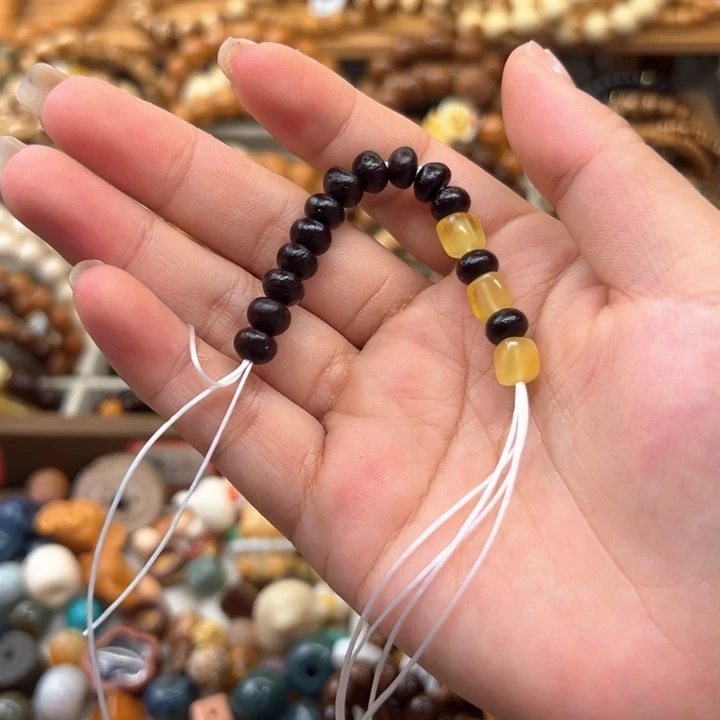 赚****吊坠紫金钵盂菩提文玩手串