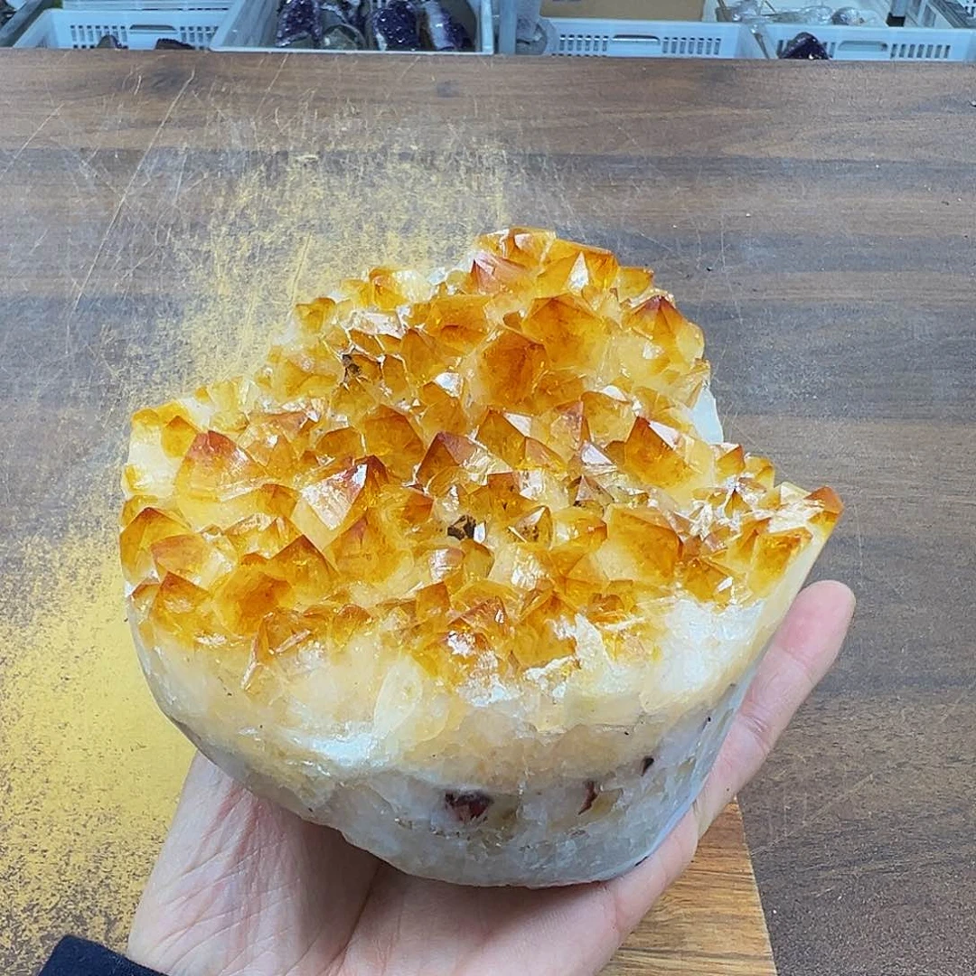 紫晶摆件未镶嵌福利