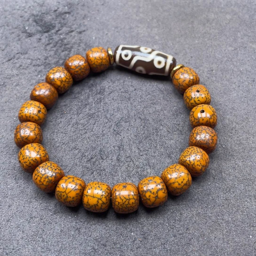 菩提把件未镶嵌星月