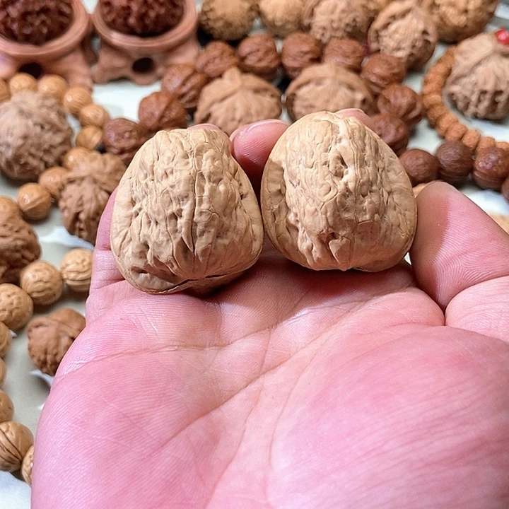 文玩核桃吊坠京西金蟾