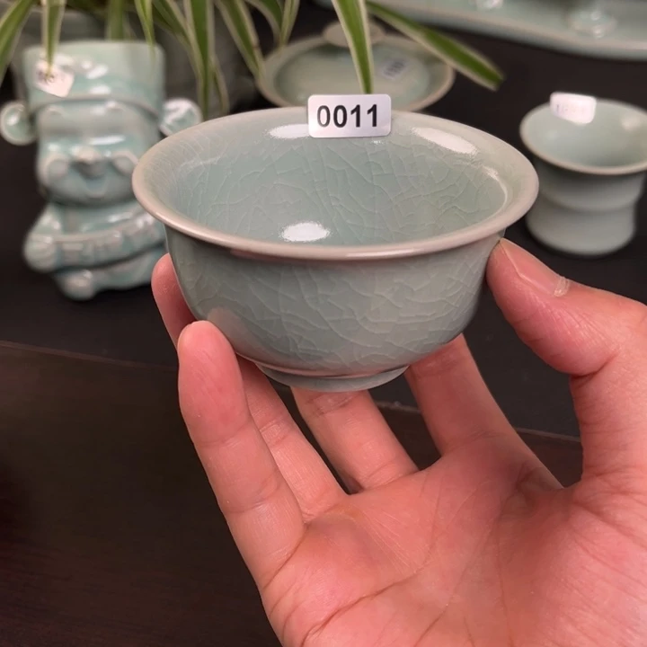 杯0011 青鸾汝瓷汝州发货