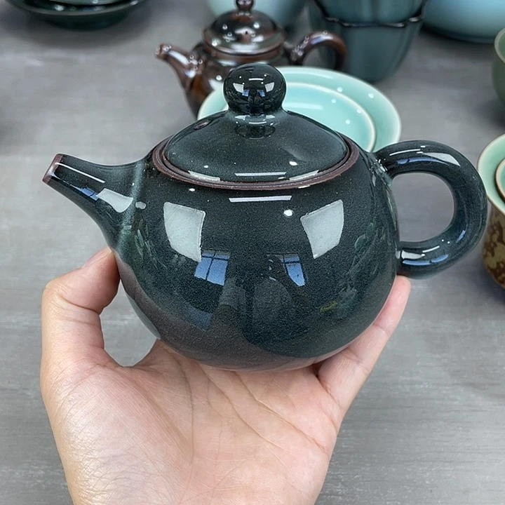 龙泉青瓷好好好啊微微瑕