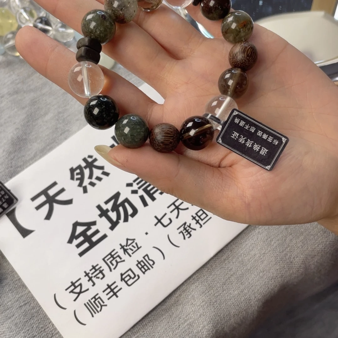 手链银S925镶嵌水晶