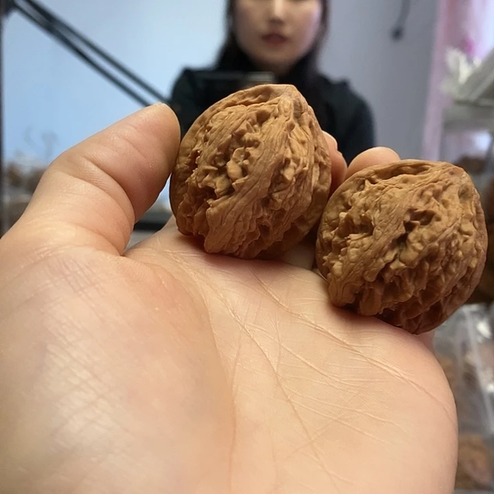 把件文玩核桃36.5小众十方