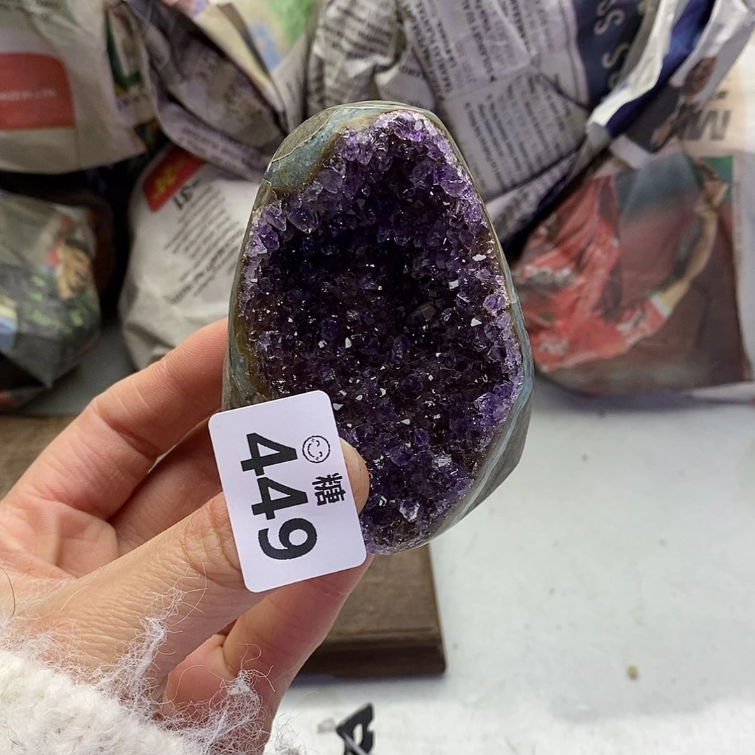 紫晶大型摆件（非配饰）未镶嵌