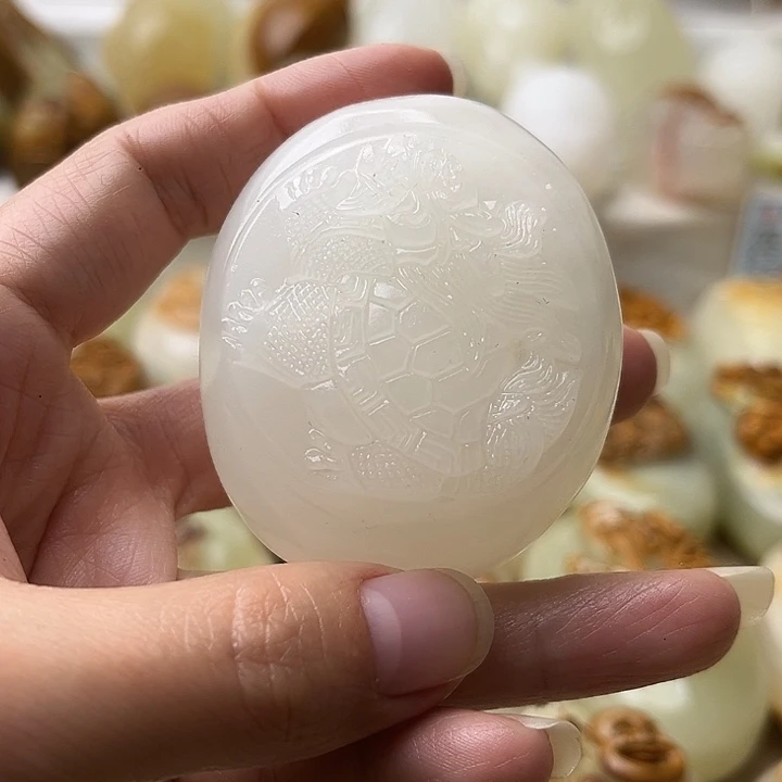 石材古青石不退换龟