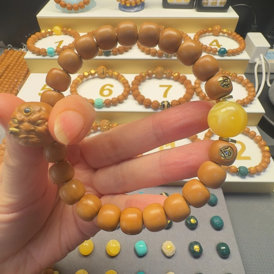 猴头核桃手串老型手串2标2配