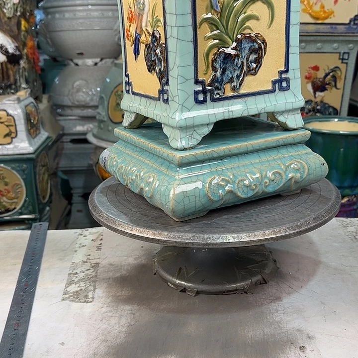 红陶知***…岭南100,000花盆