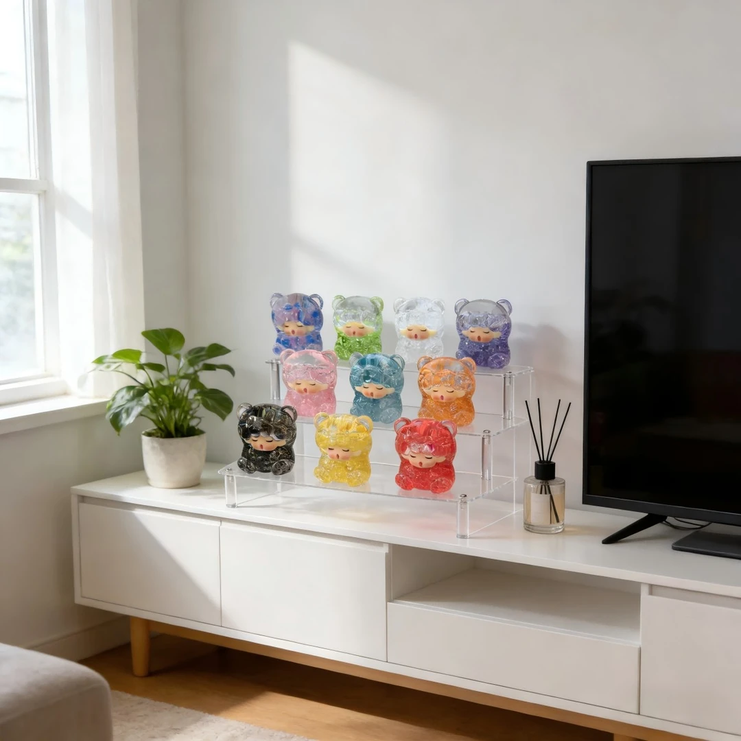 【20成团】【8.6泡泡珠云梦】150g一组10个色桌面摆件