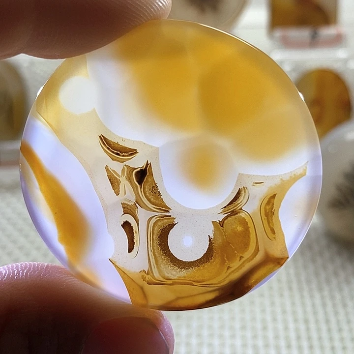 未镶嵌颈饰玛瑙/玉髓