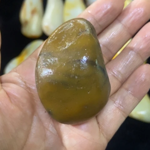 石***记未镶嵌和田玉（糖玉）车挂