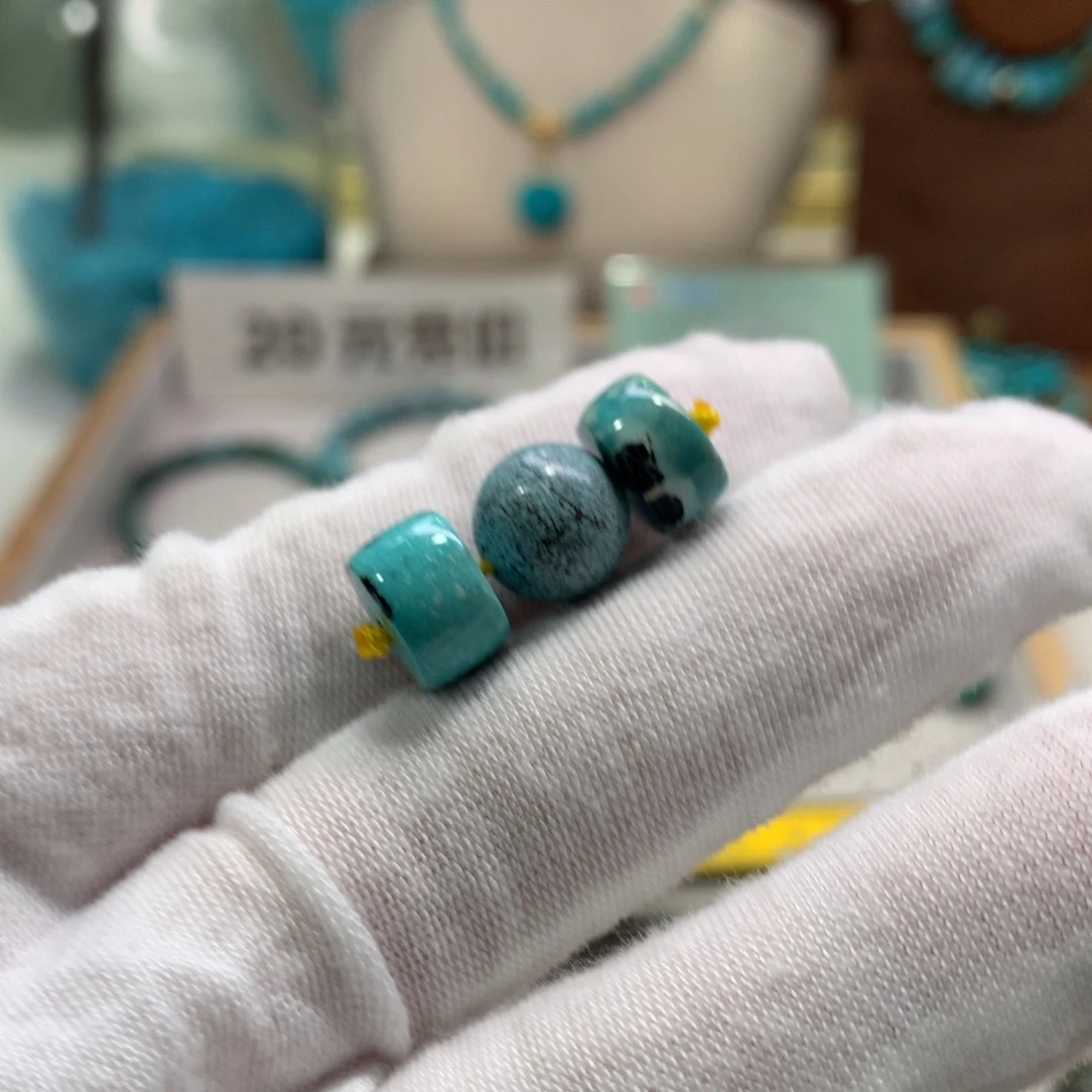 未镶嵌绿松石配饰