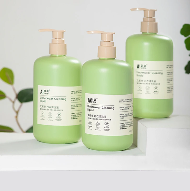 内衣裤洗衣液520ml祛血渍祛黄清洗液婴儿宝宝都可用补水持久留香