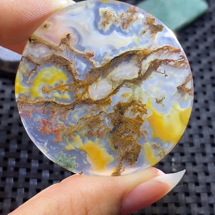 未镶嵌颈饰玛瑙/玉髓飞***情
