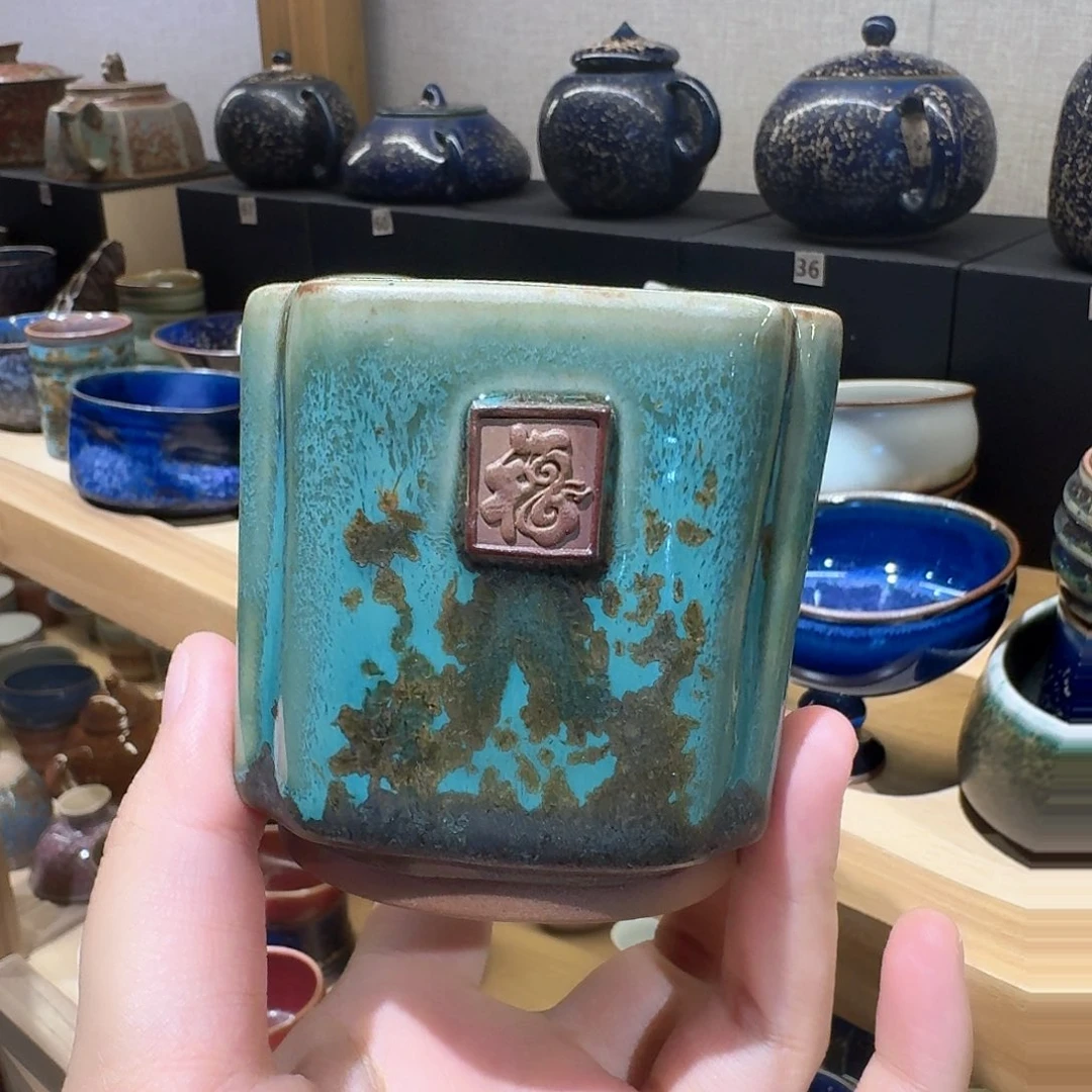 钧瓷单杯钧瓷单杯钧瓷