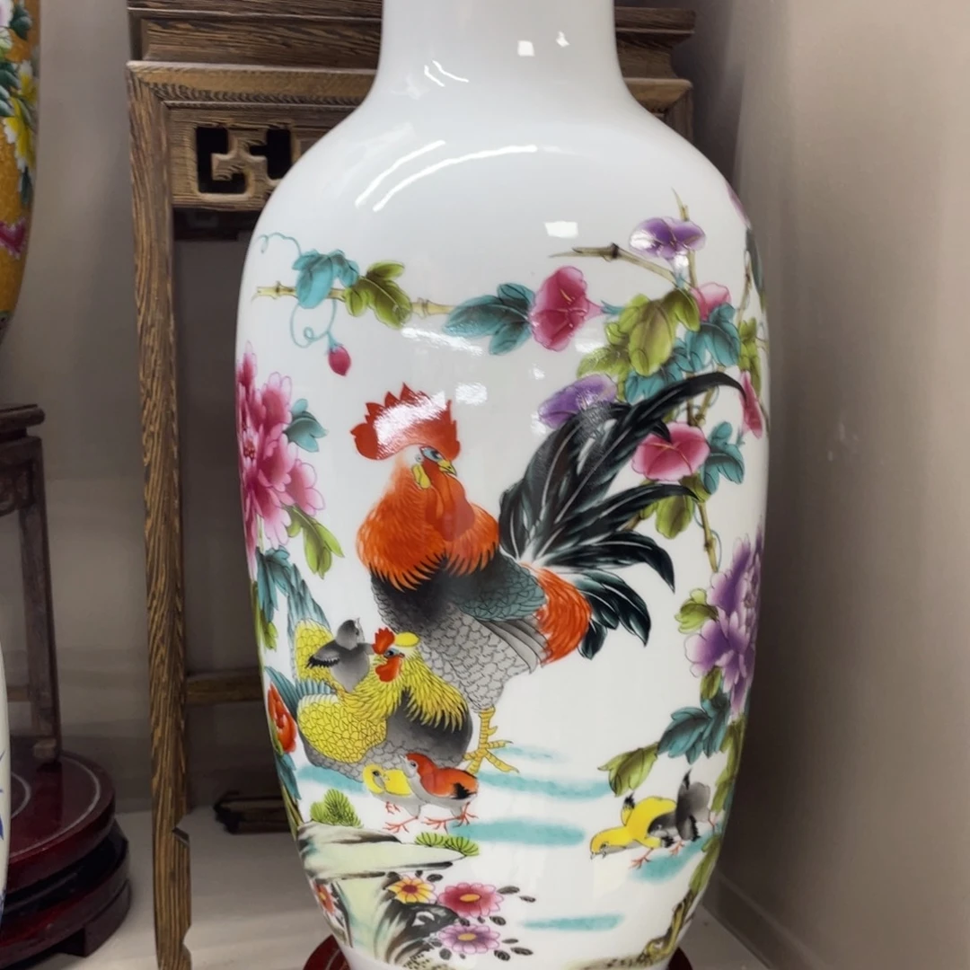 摆件景德镇陶瓷现代工艺品摆件