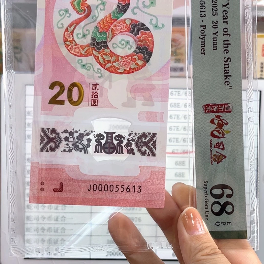 塑料蛇钞 68 000055613