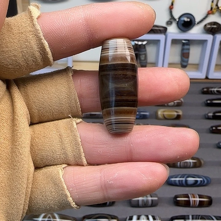 ꧁***꧂玛瑙/玉髓合金颈饰