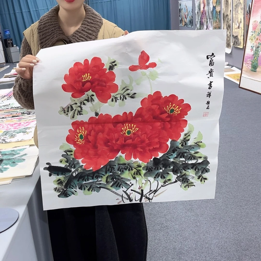 国画国画老师作品