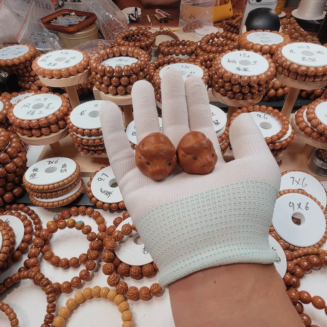 桃核手串桃核手串