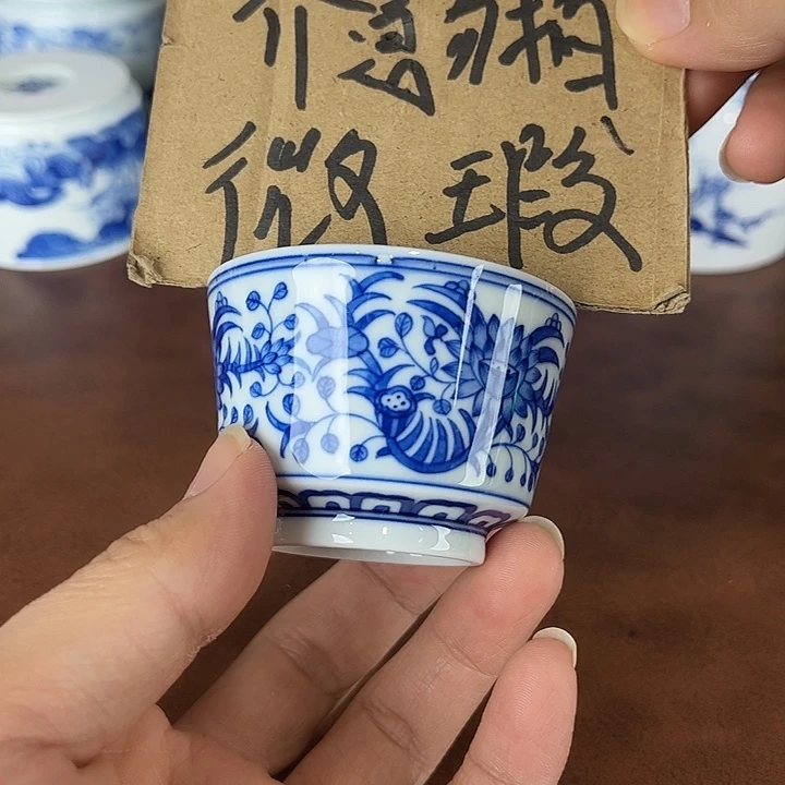 瓷片景德镇全手工手绘陶瓷