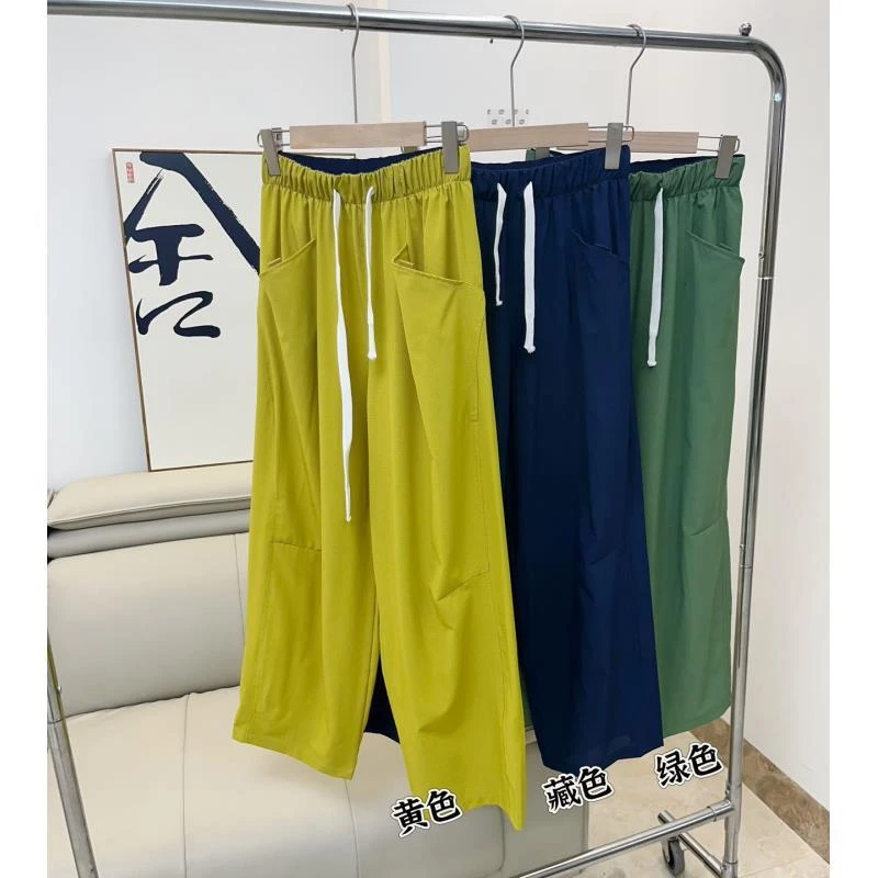 夏季户外新款女士宽松速干透气网眼凉凉裤