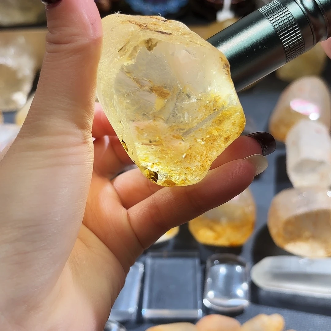 水晶手链未镶嵌原石