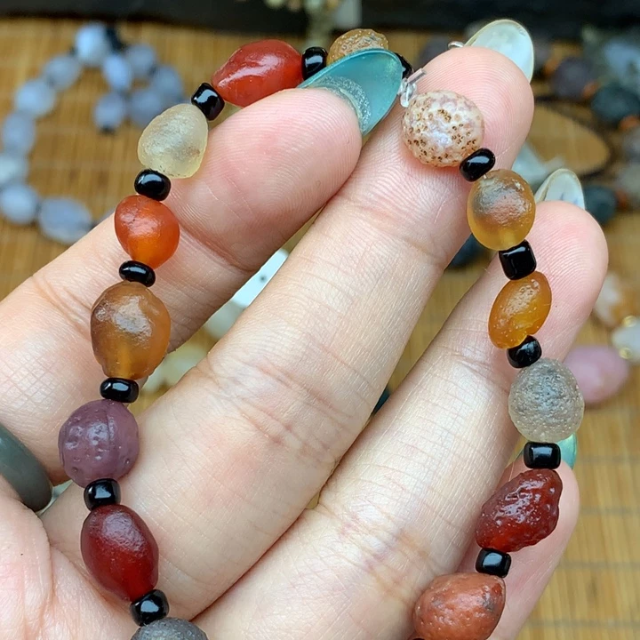 玛瑙/玉髓未镶嵌珠宝半成品