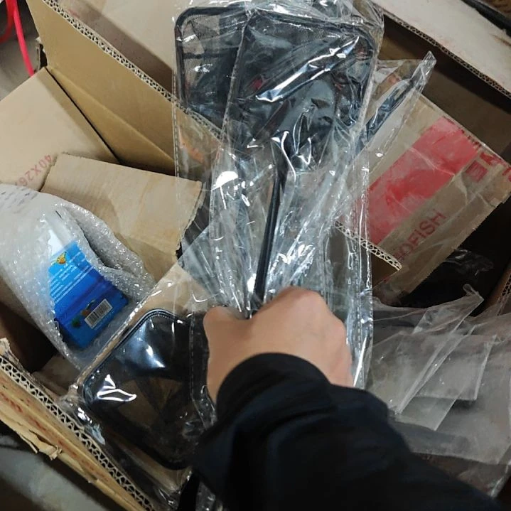 海星鱼捞小号2个黑色四方