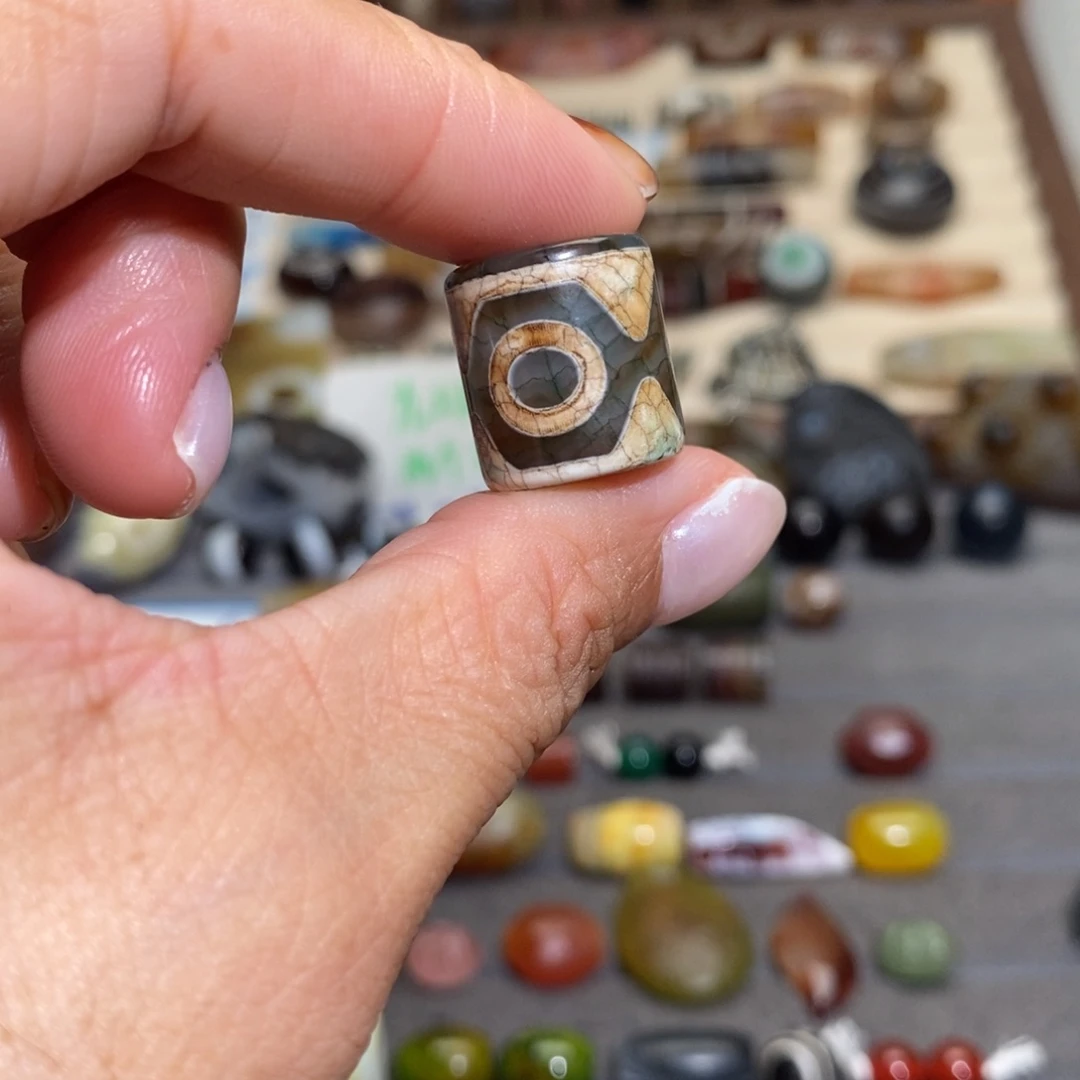 行***缘玛瑙/玉髓未镶嵌手链