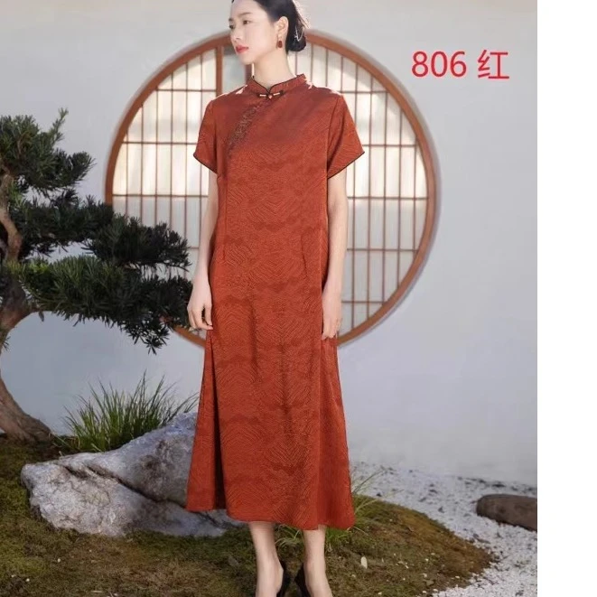 B-806-28新款时尚气质连衣裙