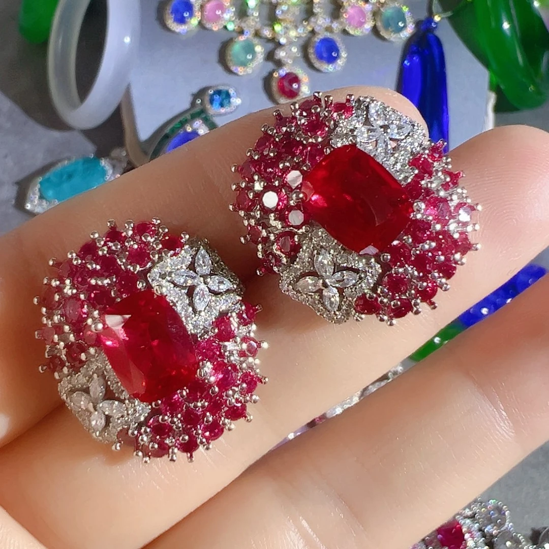 花岗石钨合金红色蓝色大宝贝