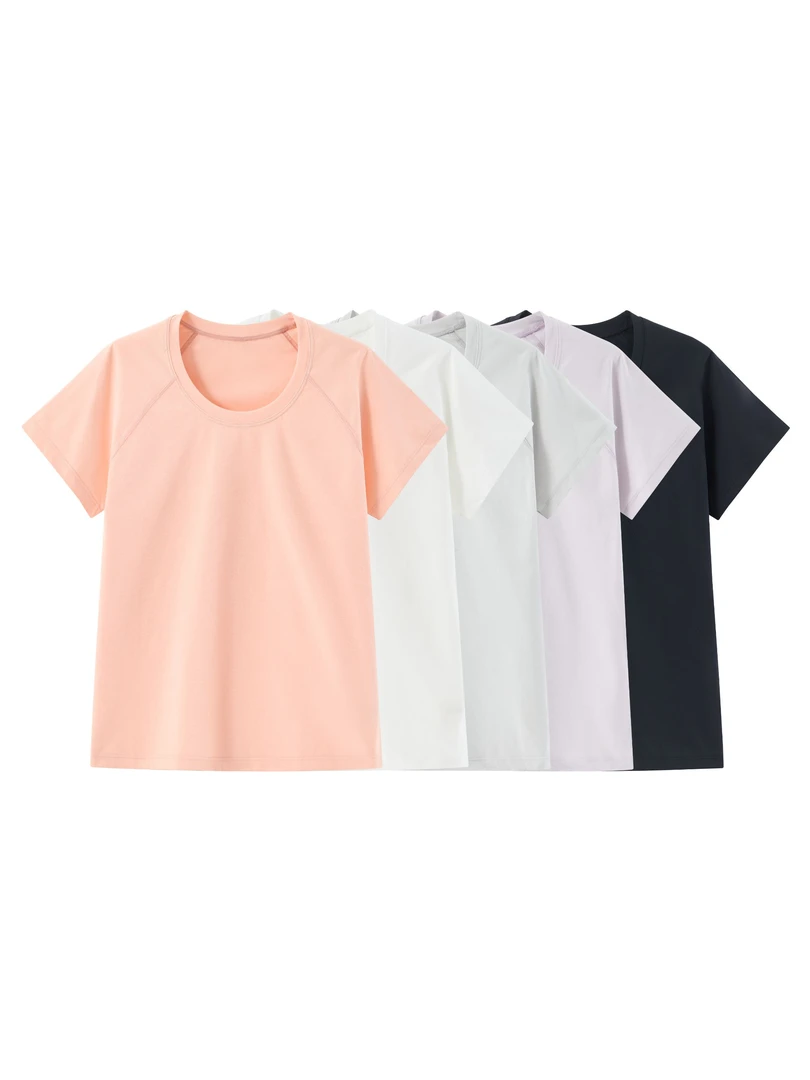 【多多家】舒适抗菌透气T恤【1258】