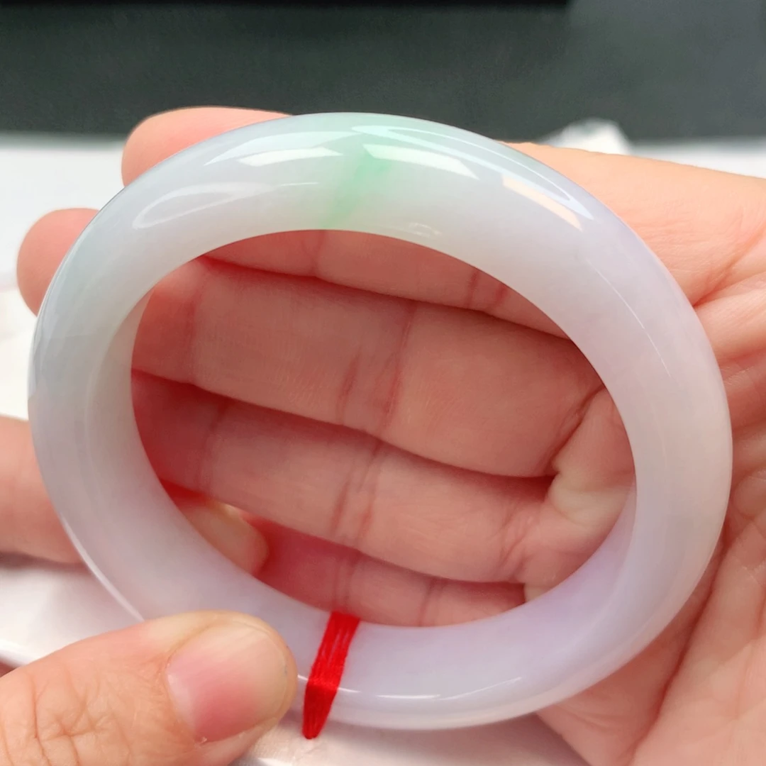 未镶嵌手镯翡翠54-56圈