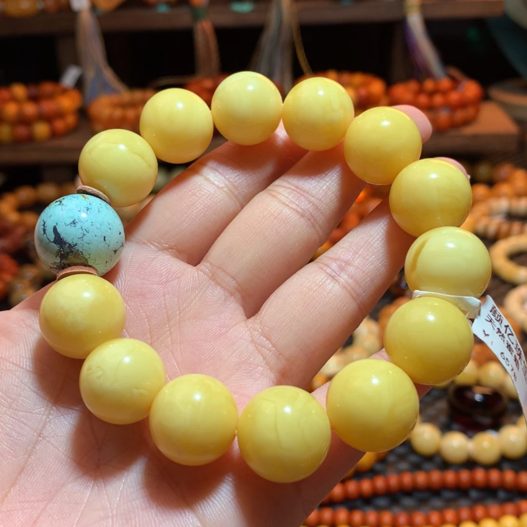 【闪购商品】手串蜜蜡未镶嵌蜜蜡手串