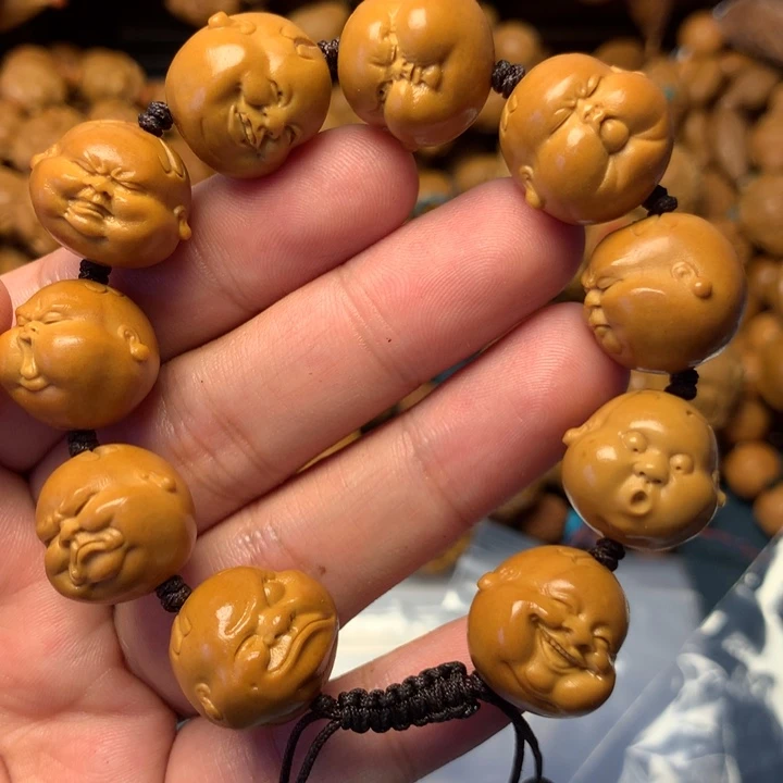 橄榄核手串/手链头一次