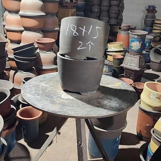 宜兴紫砂花盆清仓