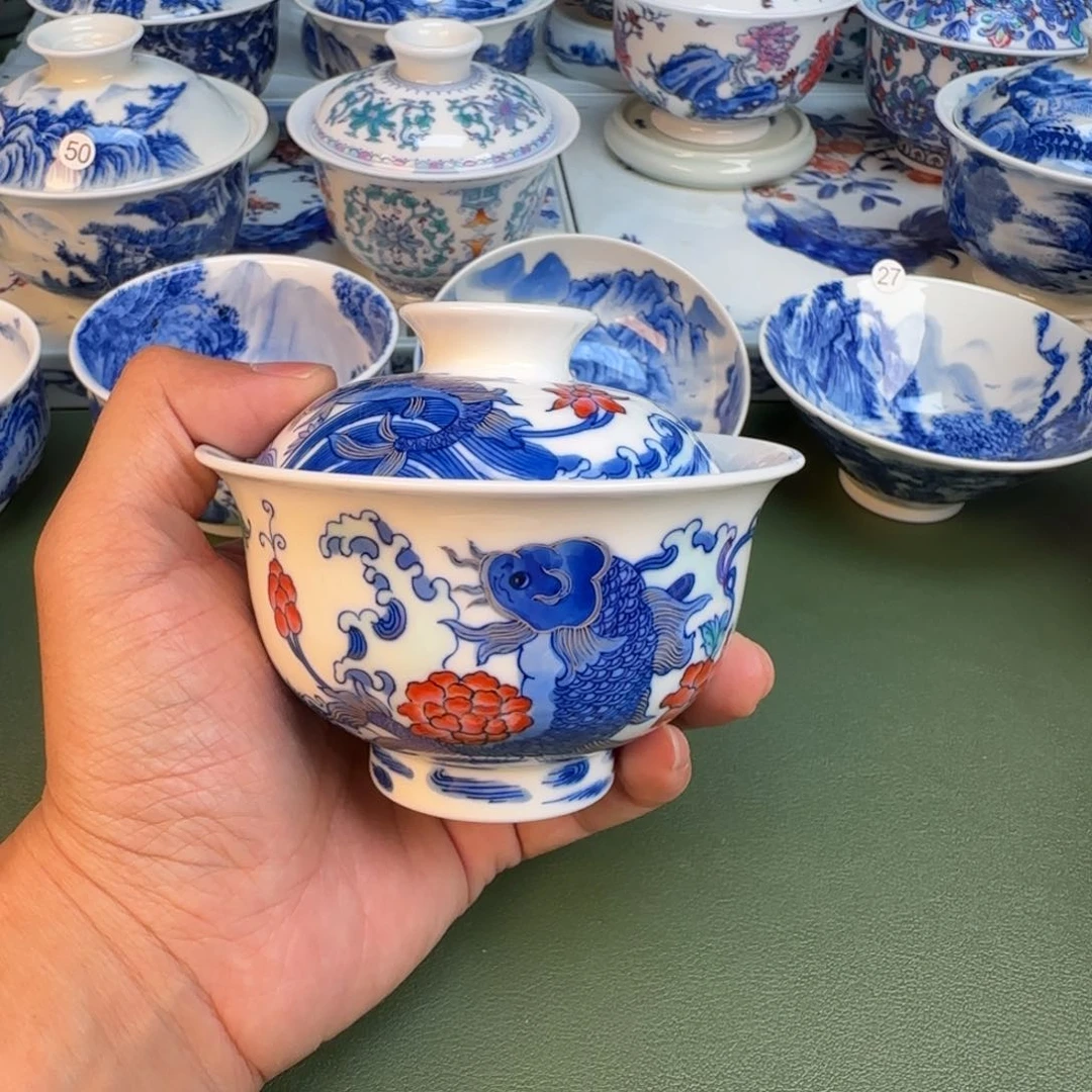 纯手工纯手绘茶具52