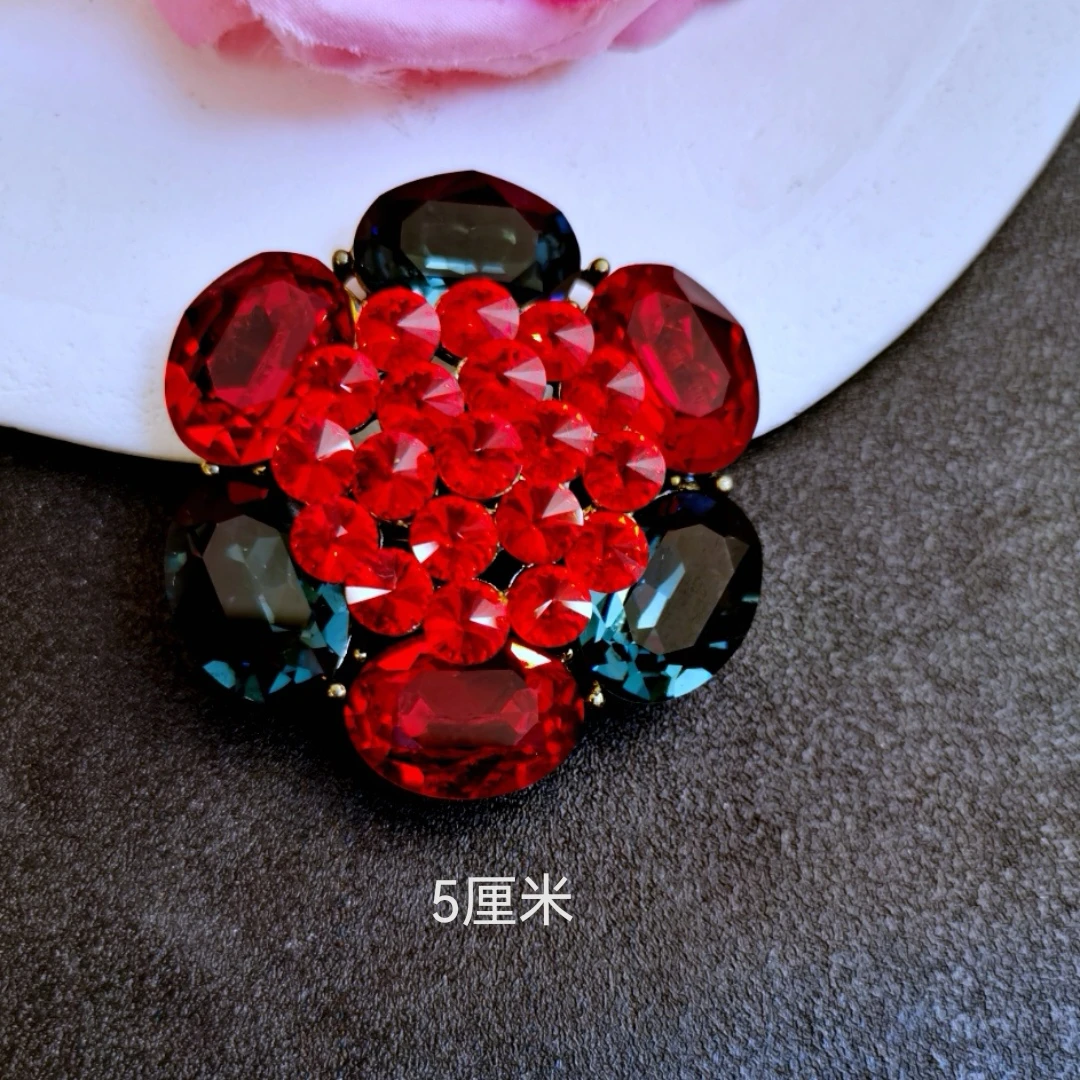 铜合金胸针 外贸原单闪耀星空胸针~华子