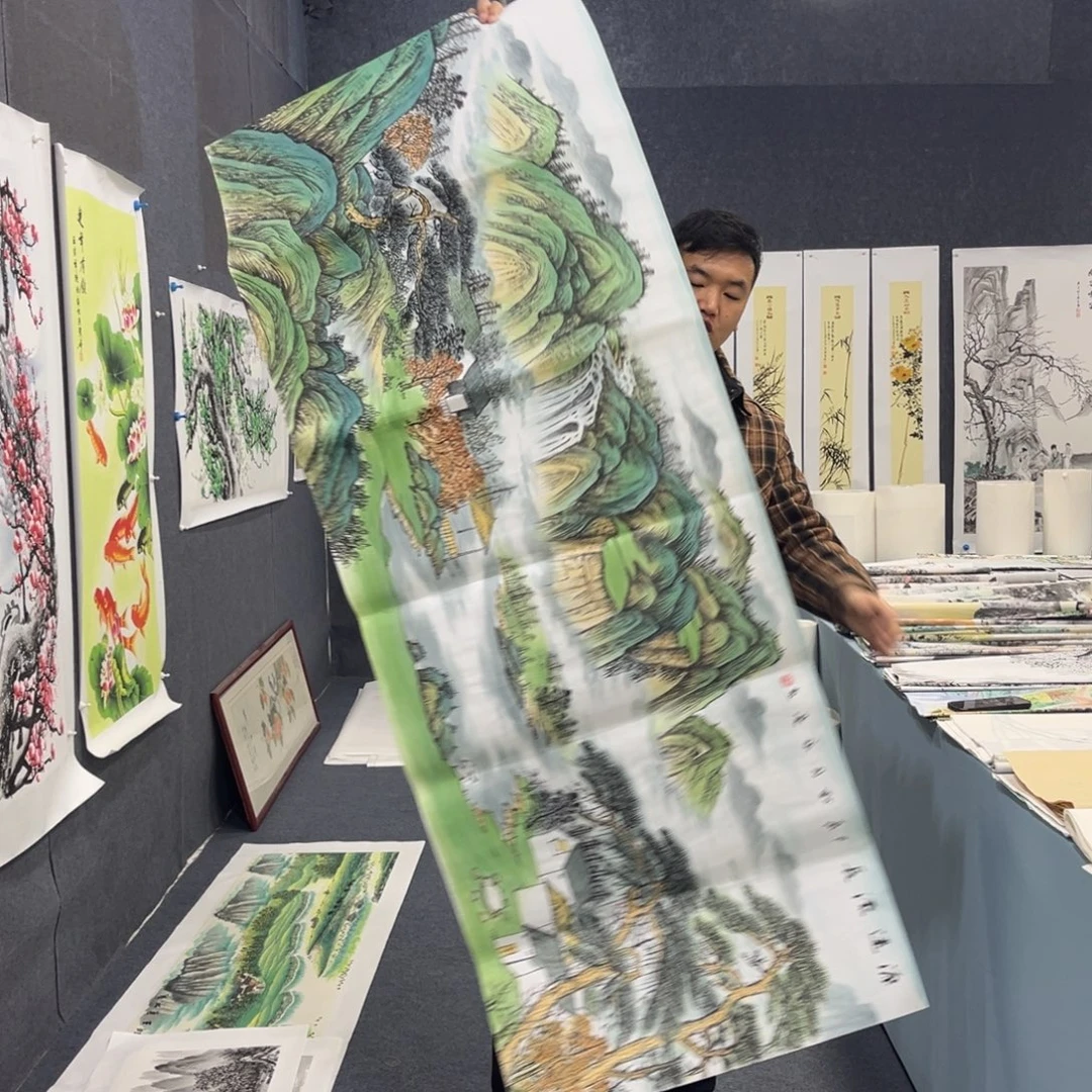 国画我也不知道我为什么