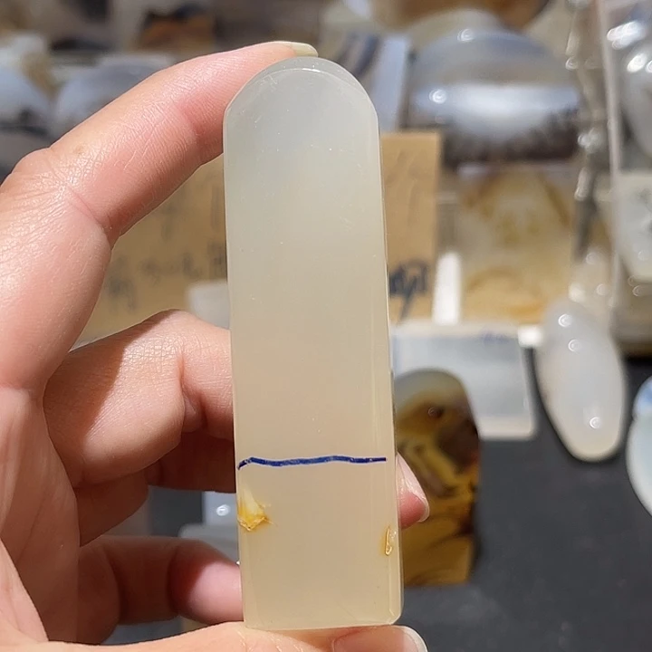 未镶嵌颈饰玛瑙/玉髓