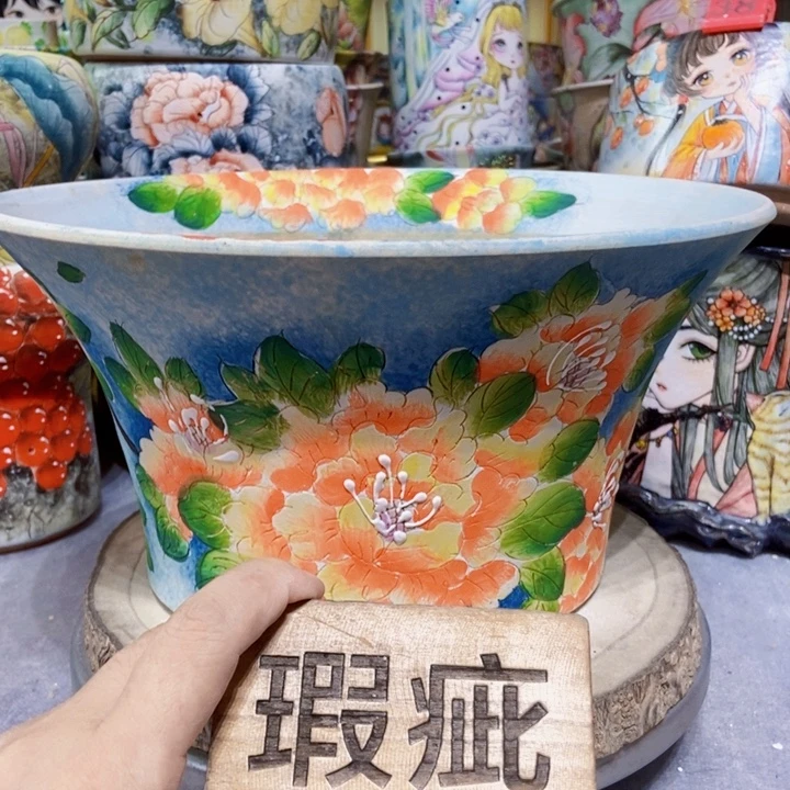 景德镇艺术手绘作品