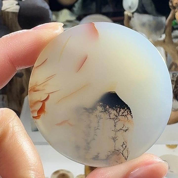 玛瑙/玉髓未镶嵌珠宝半成品