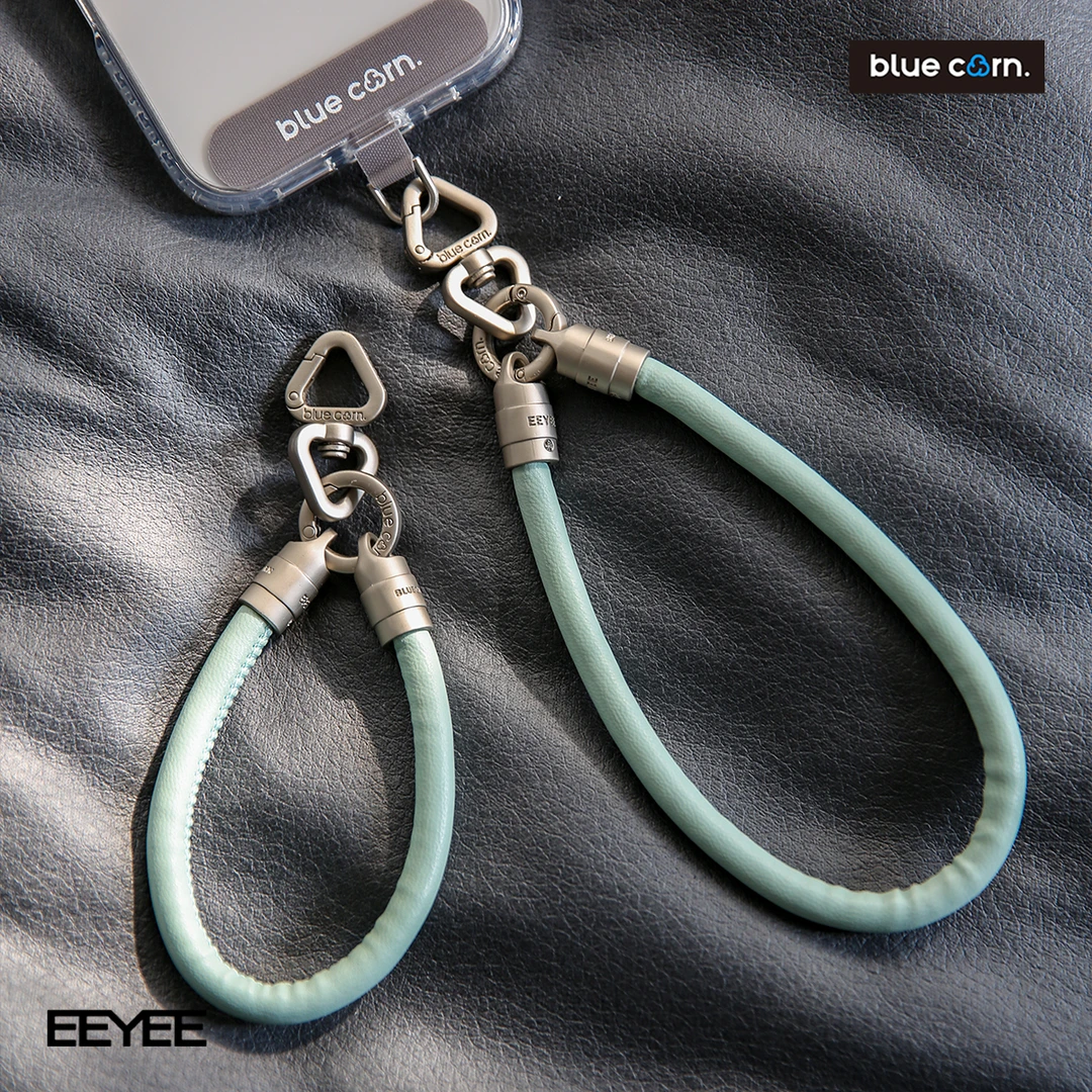 Bluecorn新 原创皮绳系列简约百搭日常户外防丢通用手机挂绳