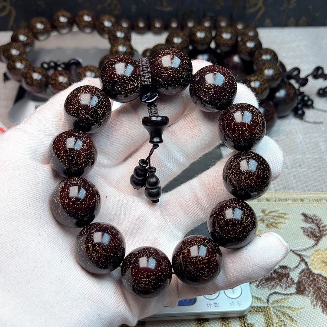 檀香紫檀（小叶紫檀）2.0 12颗 爆星