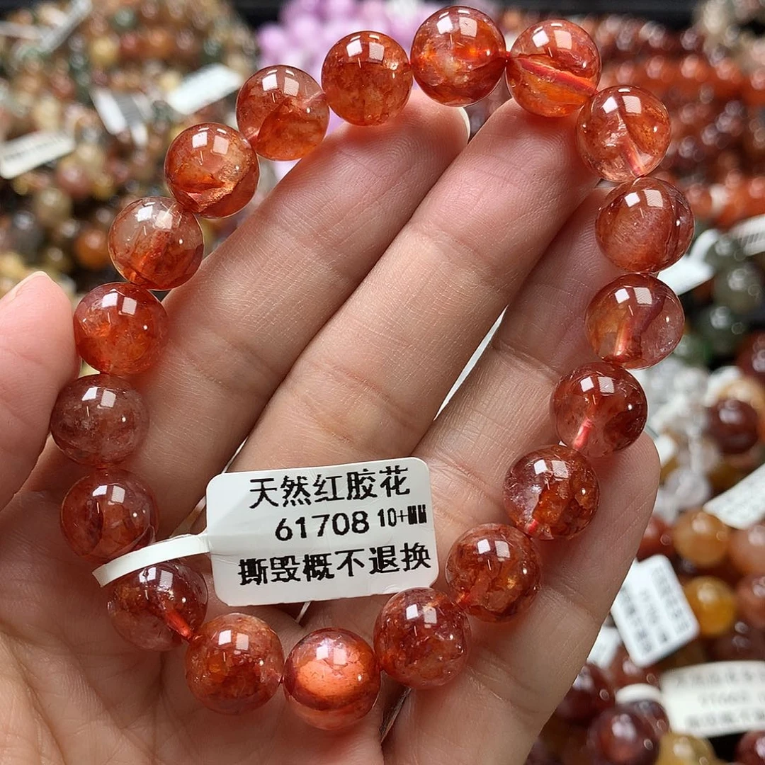 未镶嵌手链水晶，，，