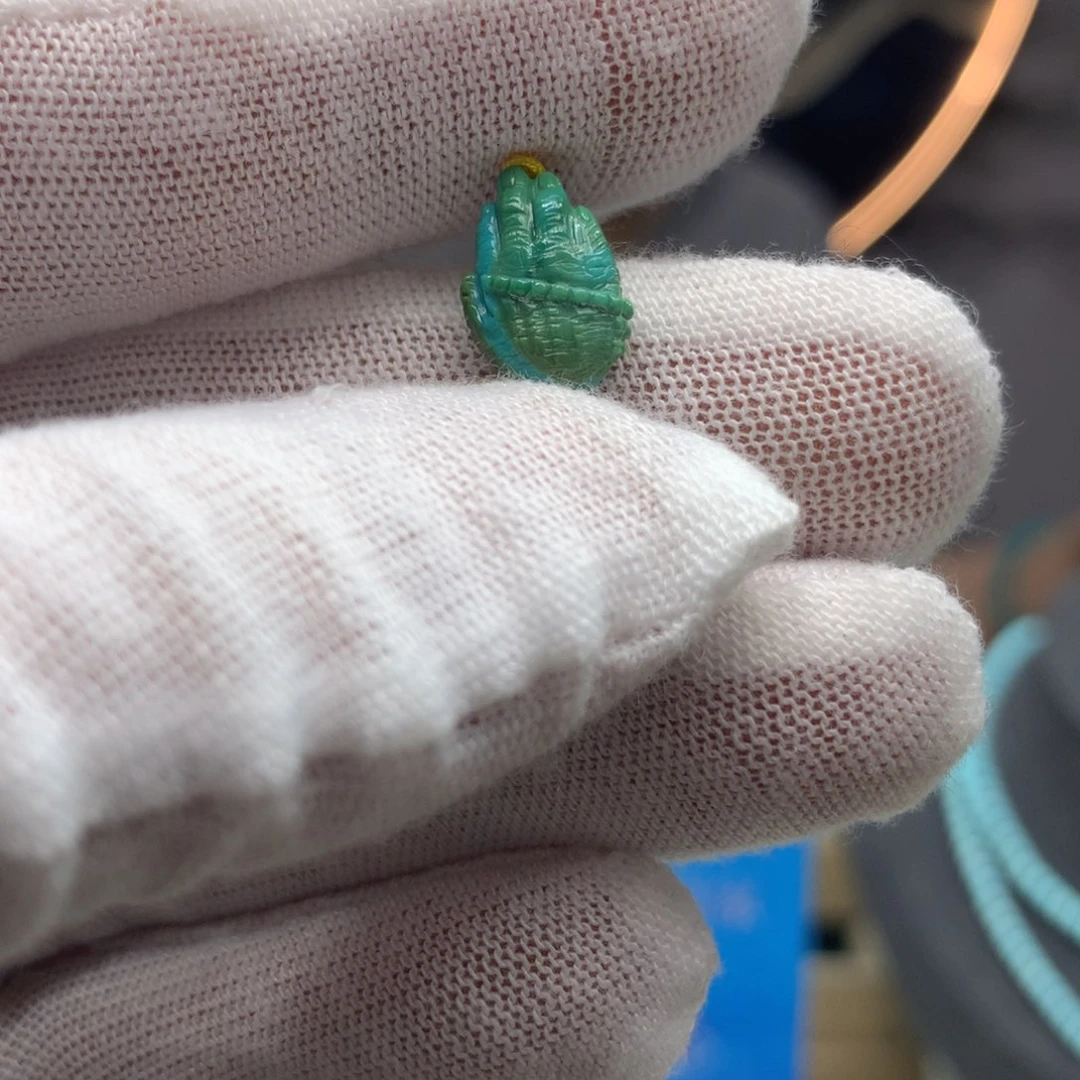 绿松石挂件未镶嵌